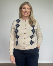 Load image into Gallery viewer, NEW | Astrid Argyle Cardigan