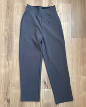 Load image into Gallery viewer, flat lay of ash gray dress pants