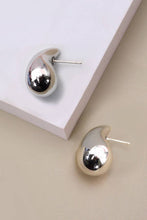 Load image into Gallery viewer, GRACEFUL LIGHTWEIGHT TEARDROP EARRINGS | 80E1961: GOLD
