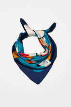 Load image into Gallery viewer, Scarlett Scarf - Navy
