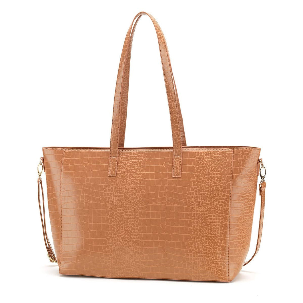 Rachelle Work Purse - Camel