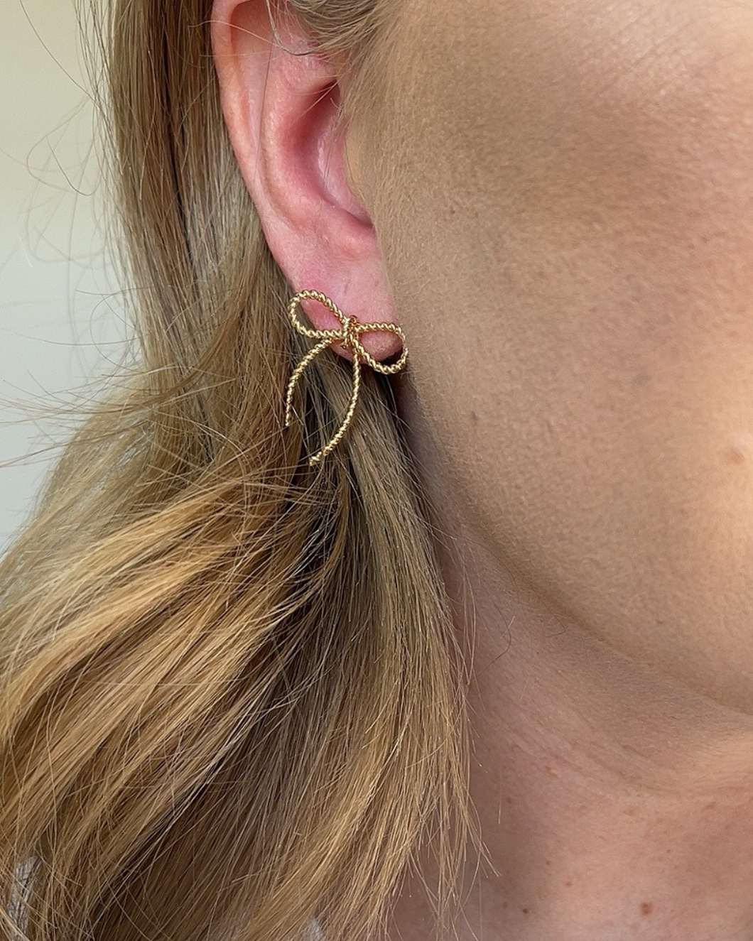 Hailey Earrings - Gold