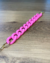 Load image into Gallery viewer, Uma Bracelet - Matte Pink
