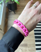 Load image into Gallery viewer, Uma Bracelet - Matte Pink
