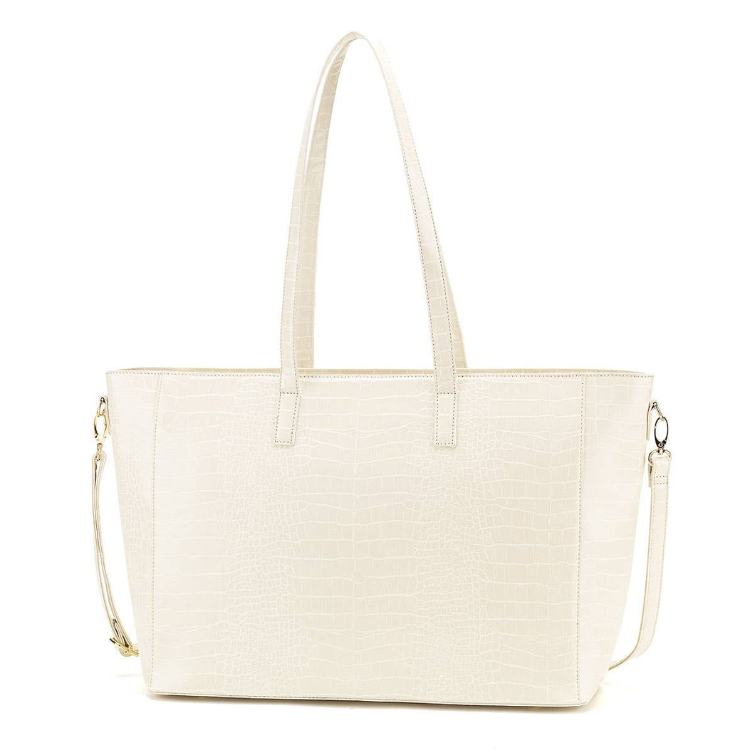 Rachelle Work Bag - Ivory