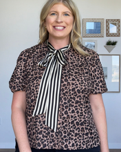 Load image into Gallery viewer, NEW | Lindy Leopard Top
