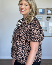 Load image into Gallery viewer, NEW | Lindy Leopard Top
