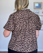 Load image into Gallery viewer, NEW | Lindy Leopard Top

